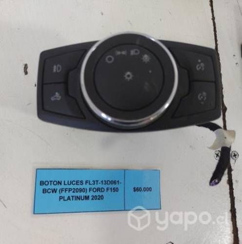 Boton Luces FL3T-13D061-BCW (FFP2090) Ford F150 Pl