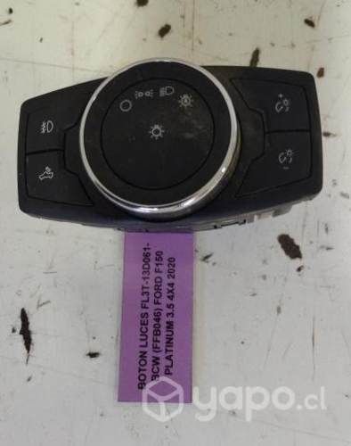 Boton Luces FL3T-13D061-BCW (FFB046) Ford F150 Pl