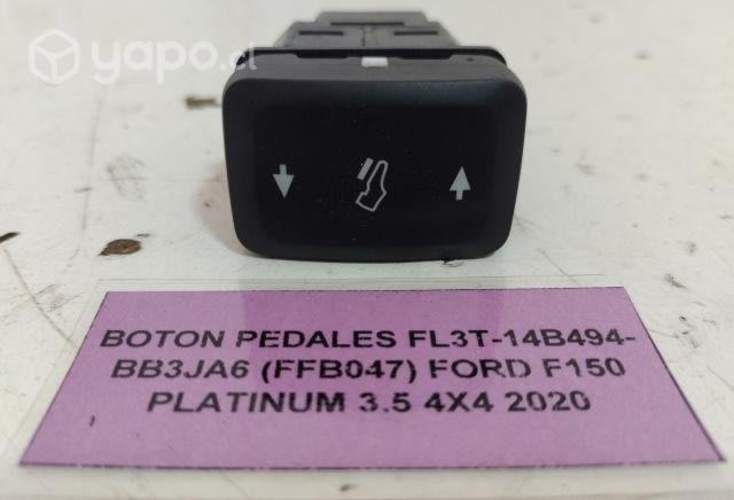 Boton Pedales (FFB047) Ford F150 Platinum 3.5