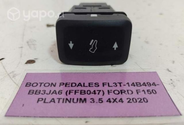 Boton Pedales (FFB047) Ford F150 Platinum 3.5