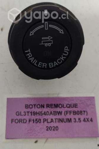 Boton Remolque (FFB087) Ford F150 Platinum 3.5