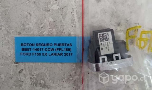Boton Seguro Puertas (FFL169) Ford F150 5.0 Lariat