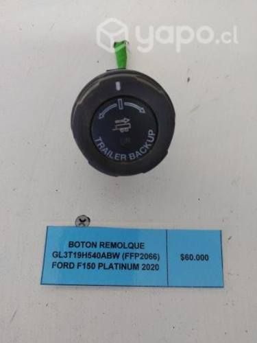 Boton Remolque (FFP2066) Ford F150 Platinum 2020