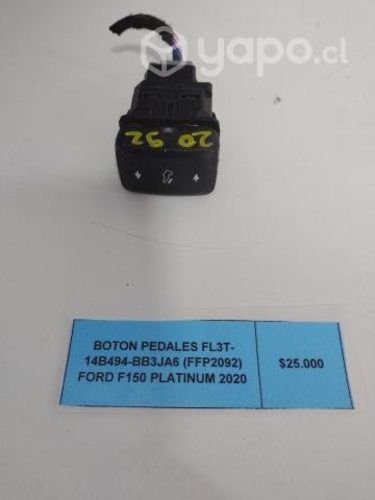 Boton Pedales (FFP2092) Ford F150 Platinum 2020