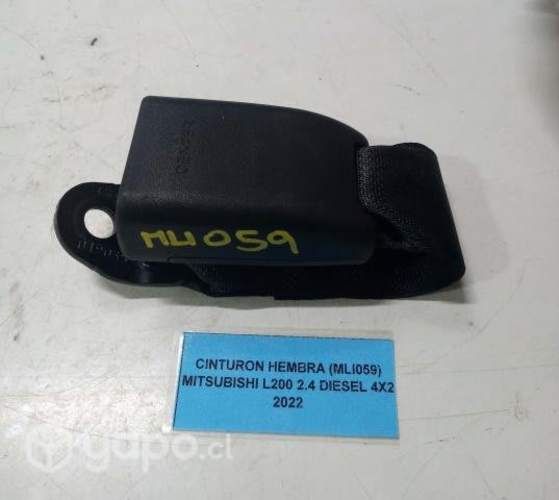 Cinturon hembra (MLI059) Mitsubishi L200 2.4 Diese