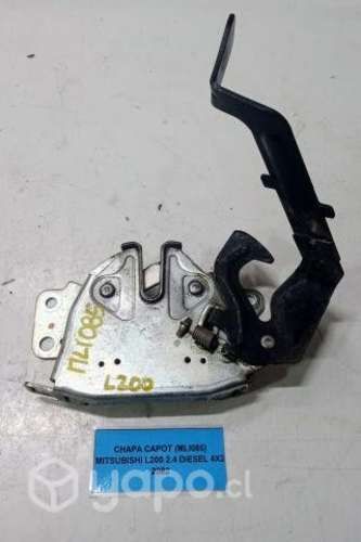 Chapa Capot (MLI085) Mitsubishi L200 2.4 Diesel