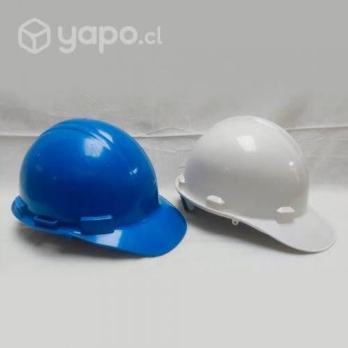 2 Cascos de Protección Buen Estado