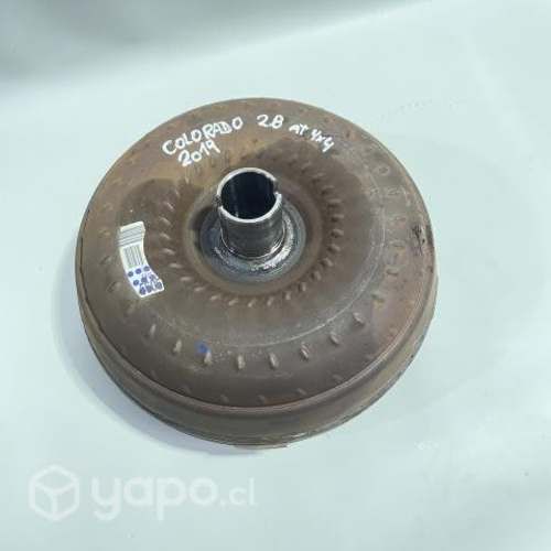 Convert de Torque Chevrolet Colorado 2.8 2019