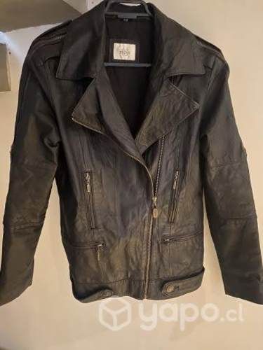 Chaqueta cuero PRÜNE