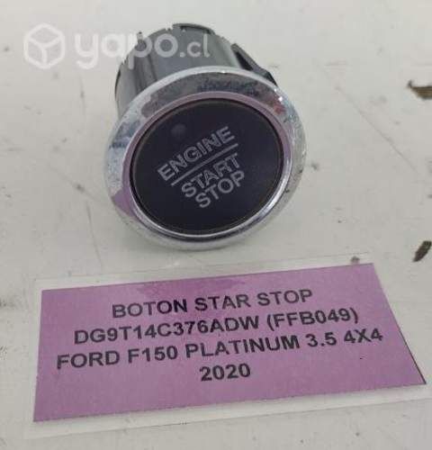 Boton Star Stop (FFB049) Ford F150 2020 Plat