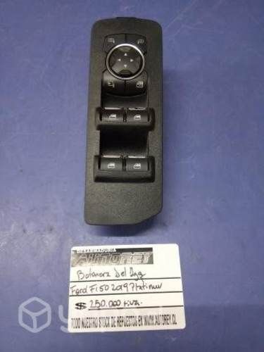 Botonera alza vidrio pta del izq Ford F150 2019 Pl
