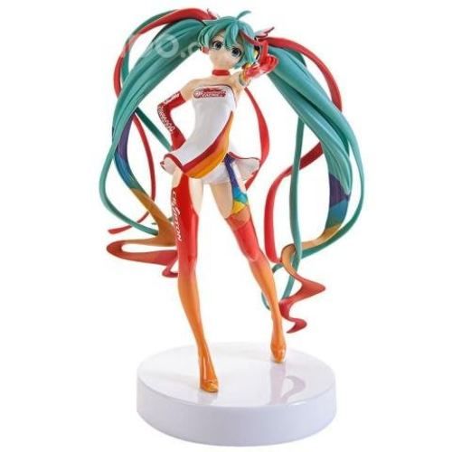 Figura coleccionable de hatsune miku racing ver. b