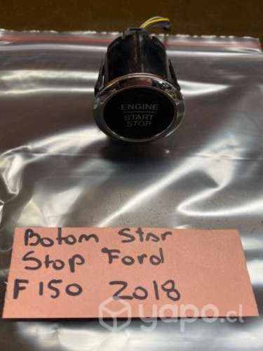 Boton Star Stop DG9T14C376ADW Ford F150 2018