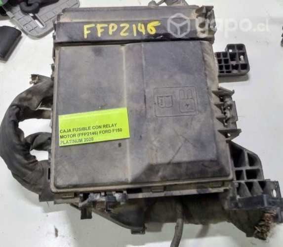 Caja Fusible C/Relay Motor (FFP2146) Ford F150 Pla