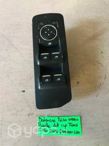 Botonera alza vidrio pta del Izq Ford F150 2018