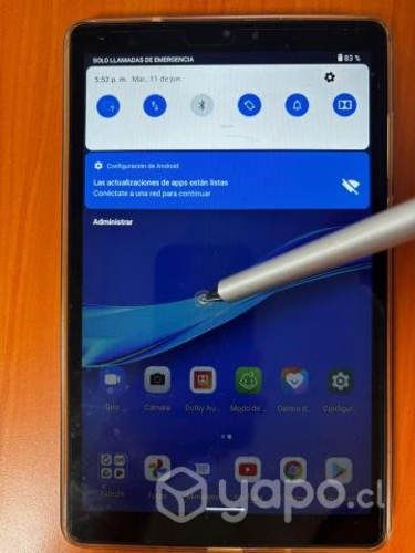 TABLET LENOVO TB-8505X (8', 16 GB, WIFI) + Lápiz