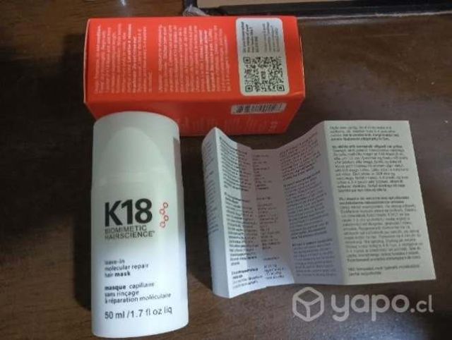 K18 mascarilla para el pelo