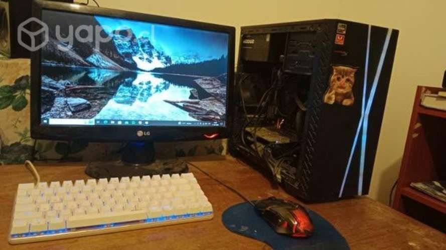 VENDO O PERMUTO Setup gamer completo