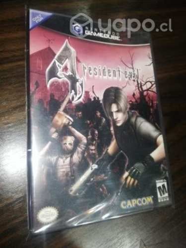 Resident evil 4. nintendo gamecube.