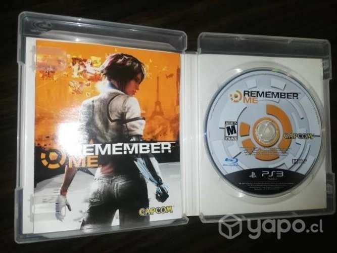 Remember me. ps3.