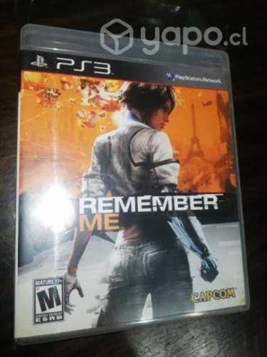Remember me. ps3.