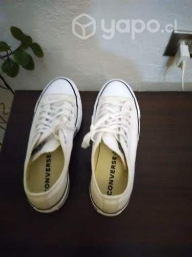 zapatillas Converse número 37