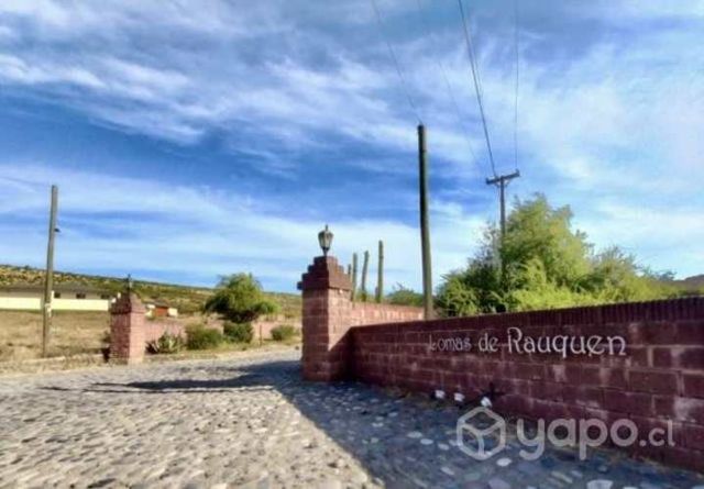 Parcela en venta en el condominio lomas de rauquen