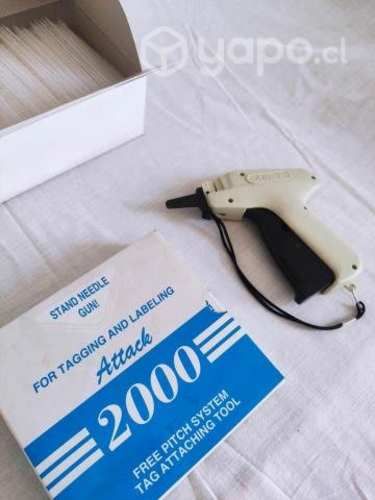 Pistola Etiquetadora + 5000 plastiflechas