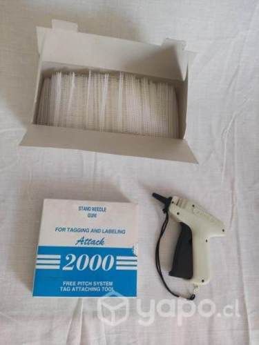 Pistola Etiquetadora + 5000 plastiflechas