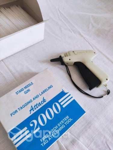 Pistola Etiquetadora + 5000 plastiflechas