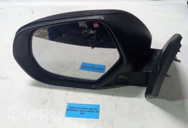 Espejo Izquierdo (MLI129) Mitsubishi L200 2.4 Dies