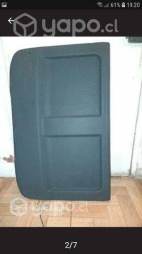 Cubre maletero chery tiggo 2
