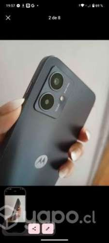 Celular Motorola G53 excelente estado