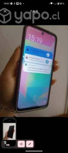 Celular Motorola G53 excelente estado