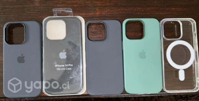 Carcasas iPhone 15 Pro/14 Pro/13 Pro