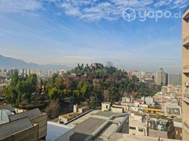 VASS vende depto. estudio en bellas artes Santiago