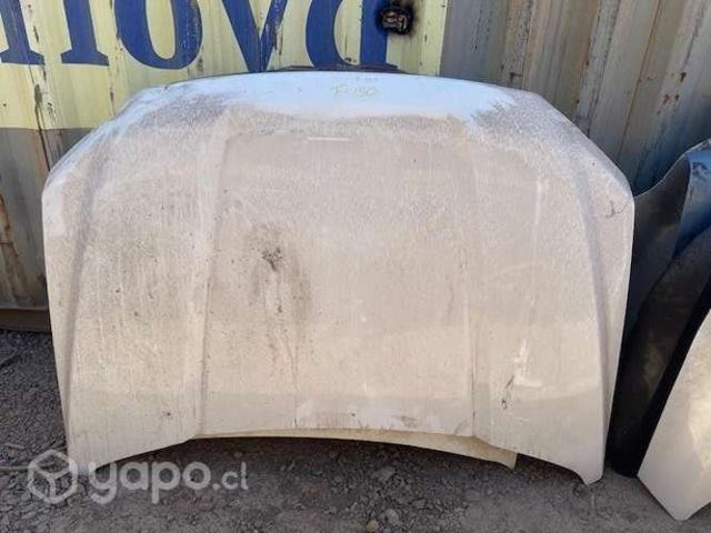 Capot poco detalle Ford F150 2017