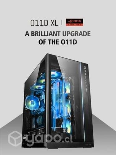 Lian Li 011 dynamic xl ROG certified