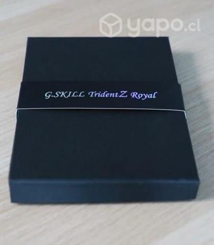 Ram G.skill Trident Z Royal silver