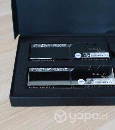 Ram G.skill Trident Z Royal silver