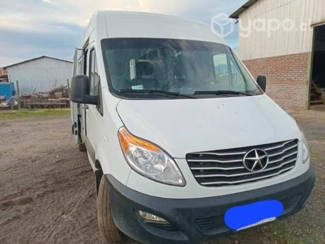 Venta de Furgon Jac Sunray 2.8