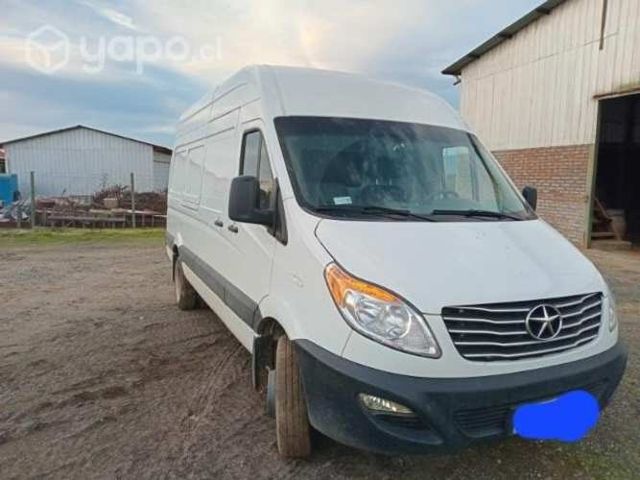 Venta de Furgon Jac Sunray 2.8