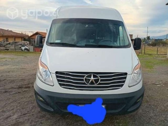 Venta de Furgon Jac Sunray 2.8