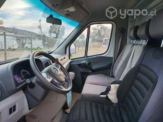 Venta de Furgon Jac Sunray 2.8