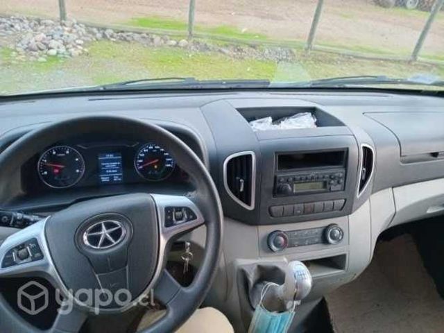 Venta de Furgon Jac Sunray 2.8