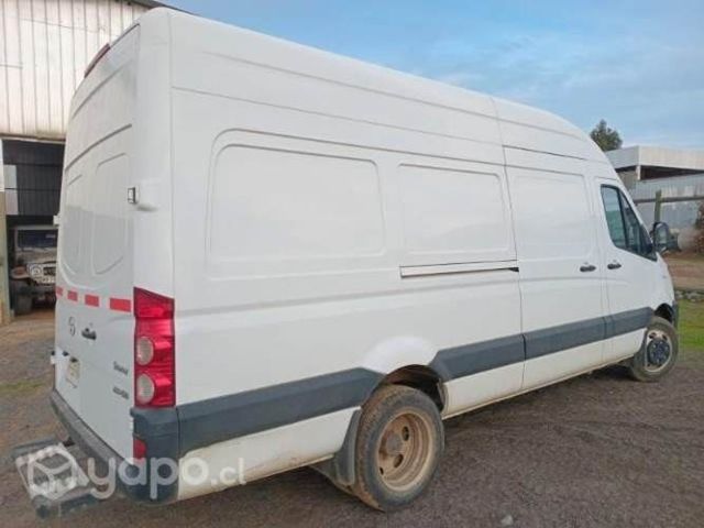 Venta de Furgon Jac Sunray 2.8