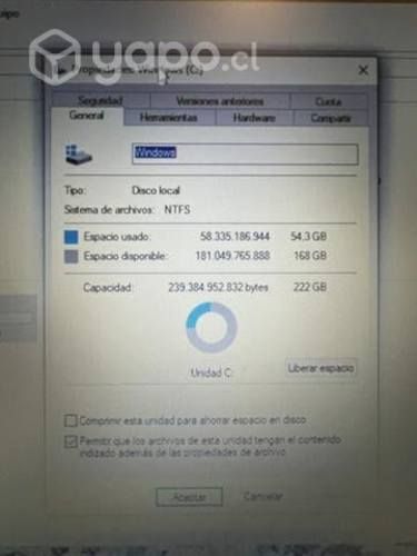 HP Probook 440 G4, i7 7ma, 8GB RAM, SSD 240GB