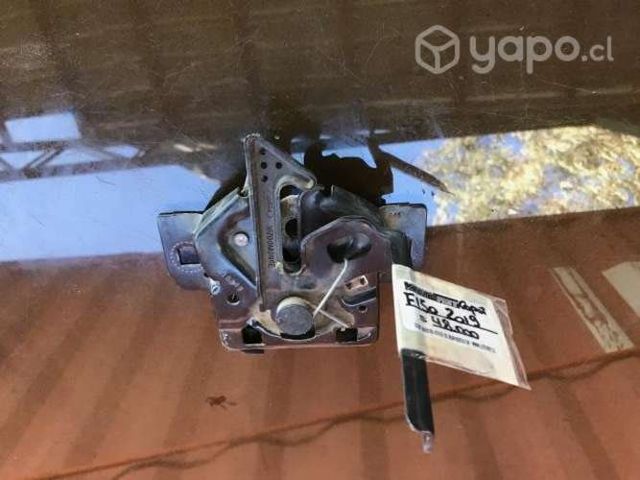 Chapa capot Ford F150 2019