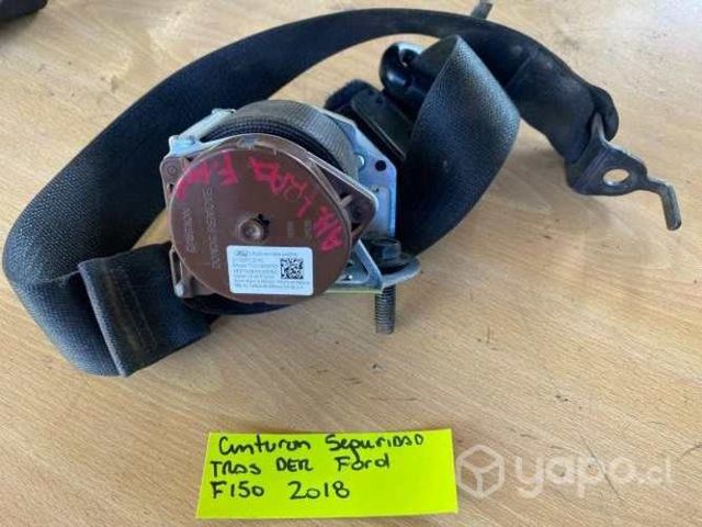 Cinturon seguridad tras der Ford F150 2018