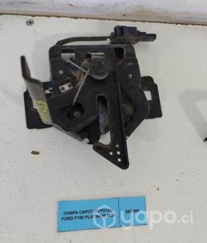 Chapa Capot (FFP2153) Ford F150 Platinum 2020